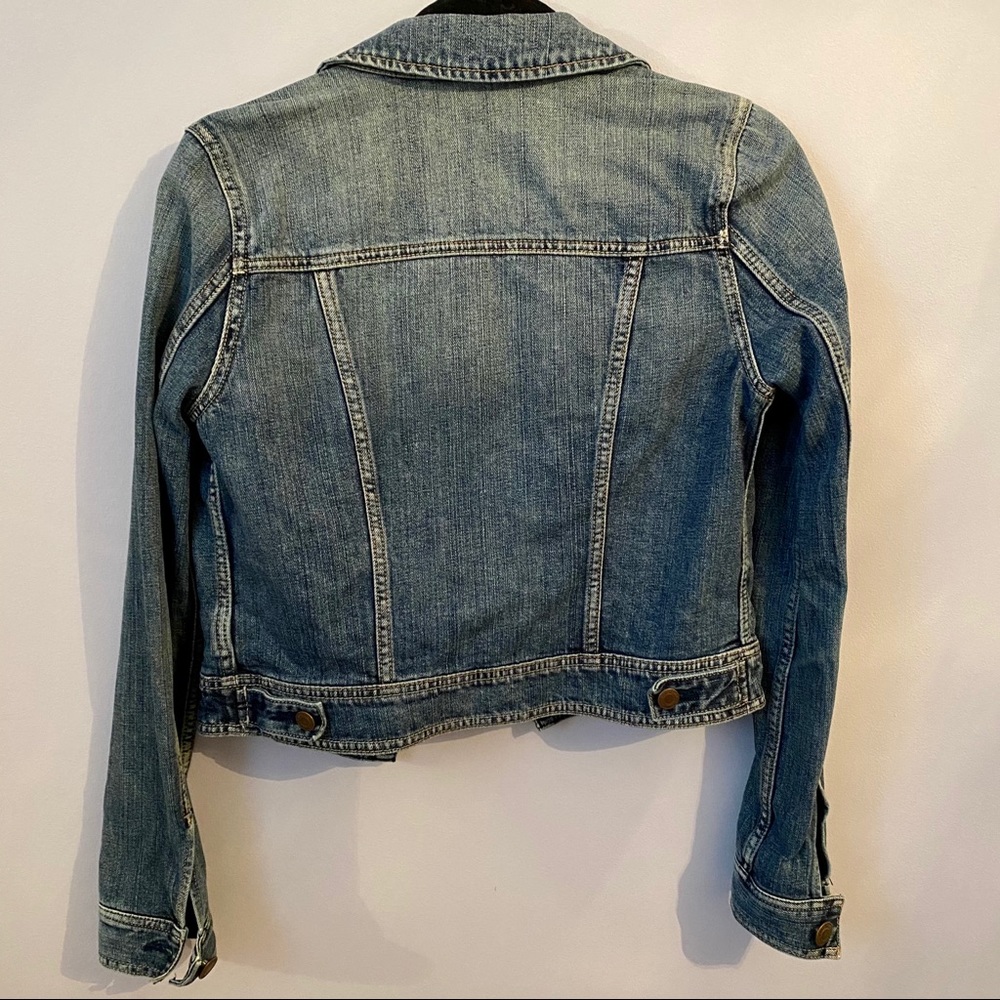 Cropped Jean jacket - Picture 2 of 3